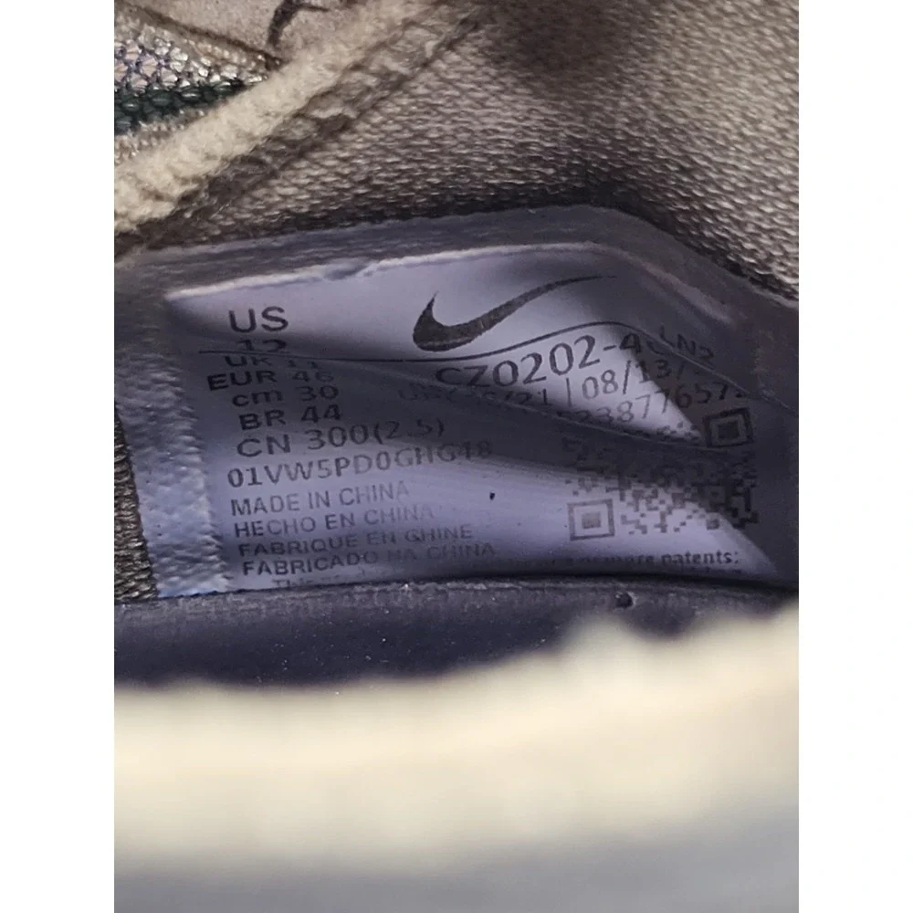 Nike Air Zoom GT Run Armory Slate Grey Mint‎ Green Glow CZ0202-400 Size 12